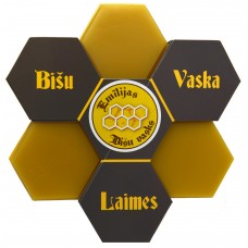 Emīlijas Bišu Vasks bišu vasks "Laimes liešanai"
