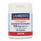 Lamberts uztura bagātinātājs Laktāzes komplekss 350mg (9000 FCC vienības), 60 tabl.