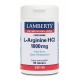 Lamberts uztura bagātinātājs attīrīts L-Arginīna HCl 1000mg brīvā formā, 90 tabl.