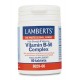 Lamberts uztura bagātinātājs Vitamīnu B-50 komplekss, 60 tabl.