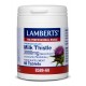Lamberts uztura bagātinātājs Piena dadža ekstrakts (mārdadzis) 3000mg, 60 tabl.