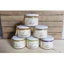 Laureta Candles rapšu vaska svece burciņā ar bergamotes ēterisko eļļu, 300ml