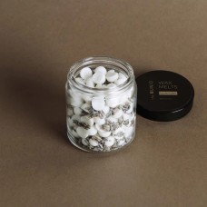 Munio Candela Naturella sojas vaska graudiņi stikla burciņā ar aromātu - lavanda, 60ml