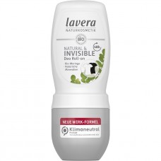 Lavera dezodorants  -  rullītis ar 48h aizsardzību Natural & Invisible 48h, 50ml