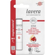 Lavera Lip lūpu aizsargājošs un atjaunojošs lūpu balzams ar organisko granātābolu un argana eļļu, 4,5 g