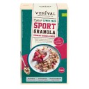 Verival BIO sporta granola ar avenēm, mandelēm un kokosriekstiem, 400g