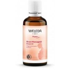 Weleda Mama Care eļļa krūtīm barojošām māmiņām, 50ml