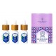 Daknang Meditation uztura bagātinātāju komplekts jogai un meditācijai 3 x 10ml
