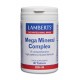 Lamberts uztura bagātinātājs minerālvielu komplekss Mega Mineral Complex, 90 tabl.