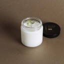 Munio Candela Naturella mazā sojas vaska svece stikla burciņā ar aromātu - sūnas, 100ml