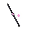 Extrawize MozziWatch pretinsektu (pretodu) aproce bērniem un visai ģimenei, Rozā