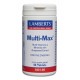 Lamberts uztura bagātinātājs Multi-Max 50+ multivitamīni un minerālvielas ar vīnogu kauliņu ekstraktu, 60 tabl.