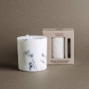 Munio Candela Naturella lielā sojas vaska svece ar aromātu - lavanda, 515ml