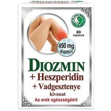Oriental Herbs uztura bagātinātājs asinsvadu veselībai Diosmīns un Hesperidīns, 60 kaps.
