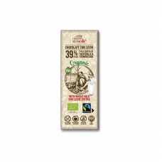Chocolates Sole BIO piena šokolāde, 25g