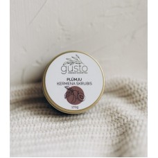 Gusto plūmju un cukura ķermeņa skrubis, 130g