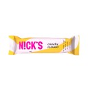 Nick's bezglutēna šokolādes batoniņš "Crunchy Caramel", bez pievienota cukura, 28g