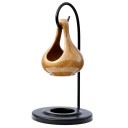 Spiritual Gift aromlampa Teardrop, bēša