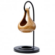 Spiritual Gift aromlampa Teardrop, bēša
