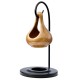 Spiritual Gift aromlampa Teardrop, bēša