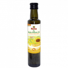 Holle BIO augu eļļa pievienošanai maltītēm zīdaiņiem 4 mēn., 250ml