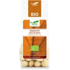 Bio Planet BIO makadamijas rieksti, 75g