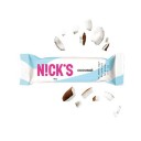 Nick's bezglutēna šokolādes batoniņš ar kokosriekstiem, bez pievienota cukura, 40g