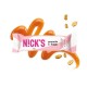 Nick's bezglutēna šokolādes batoniņš ar zemesriekstiem, bez pievienota cukura, 40g