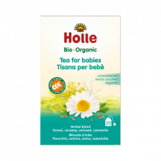Holle BIO augu tēja bērniem, 30g / 20pac.