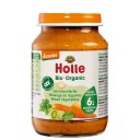 Holle BIO dažādu dārzeņu biezenis zīdaiņiem 6 mēn., 190g 
