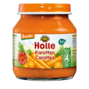 Holle BIO burkānu biezenis no 4 mēn. vecuma, 125g