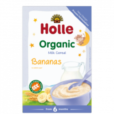 Holle BIO piena putra ar banāniem zīdaiņiem no 6 mēn. 250g