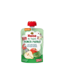 Holle BIO bumbieru un ābolu biezenis ar spinātiem "Power Parrot" no 6 mēn., 100g