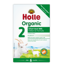 Holle BIO Formula 2 mākslīgais kazas piena maisījums zīdaiņiem no 6 mēn., 400g