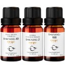 Daknang Detox uztura bagātinātāju komplekts atslodzes dienām, 3 x 10ml