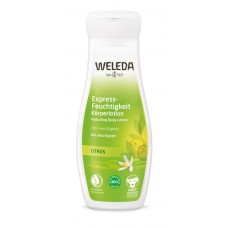 Weleda citrusu mitrinošs pieniņš ķermenim, 200ml