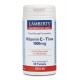 Lamberts uztura bagātinātājs Ilgstošas darbības Vitamīns C 1000mg ar bioflavonoīdiem un mežrožu augļiem, 60 tabl.