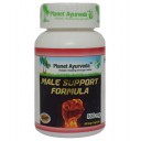 Planet Ayurveda uztura bagātinātājs Male Support (vīriešiem), 60kaps.