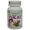 Planet Ayurveda uztura bagātinātājs Tulsi (Svētais baziliks), 60kaps.