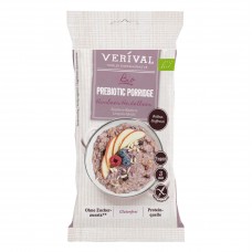 Verival BIO prebiotiska biezputra  ar avenēm un mellenēm, 45g