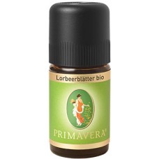 Primavera organiska dižciltīgā laura ēteriskā eļļa, 5ml