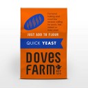 Doves Farm ātri rūgstošais sausais raugs, 125g