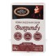 Indian Henna Salon matu krāsa uz hennas bāzes Burgundy (burgunds), 6x10g