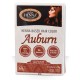 Indian Henna Salon matu krāsa uz hennas bāzes Auburn (zeltainais kastanis), 6x10g