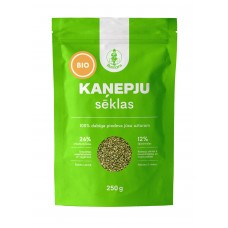 Ramans BIO kaņepju sēklas, 250g