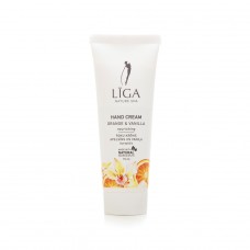 Līga Nature SPA barojošs roku krēms ar apelsīnu ēterisko eļļu un vaniļu, 75ml