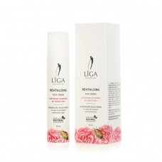 Līga Nature SPA atjaunojošs sejas krēms ar augu keramīdiem nobriedušai ādai, 50ml