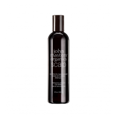 John Masters Organics šampūns galvas ādu stimulējošs ar krūzmētru un vīgriezi, 236ml
