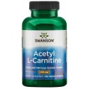 Swanson uztura bagātinātājs  L-Karnitīns 500mg, 100 kaps.