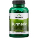 Swanson uztura bagātinātājs Kurkuma (Turmeric), 100 kaps.